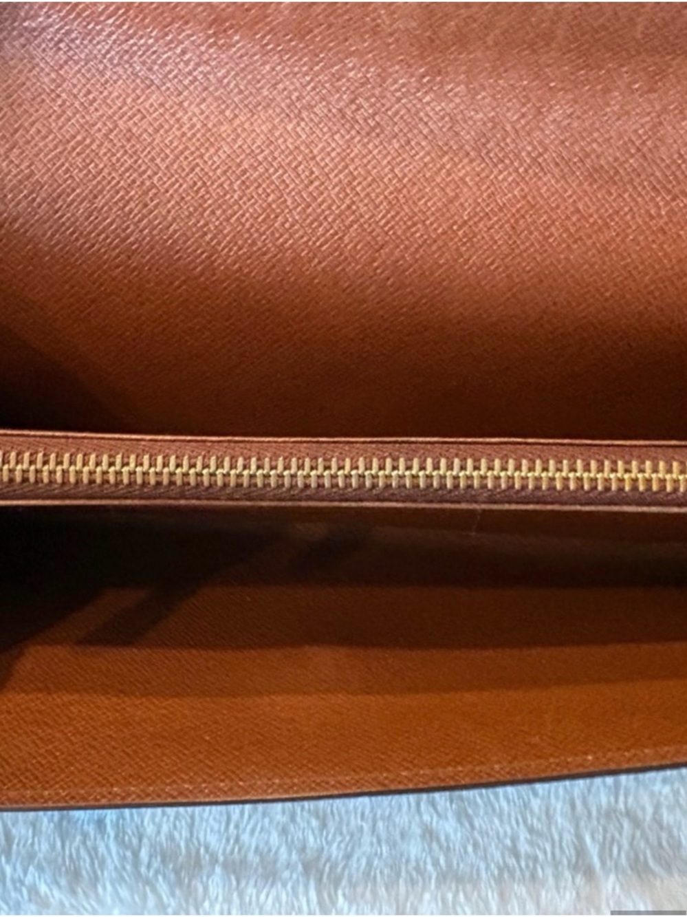 Louis Vuitton Monogram Clutch-Long Wallet-COA-France 1989 Box+Dust bag+Crossbody - Picture 13 of 16